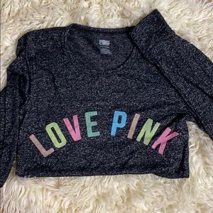 PINK LONG COMFY LONG SLEEVE